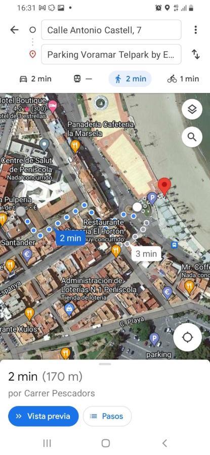 Junto A La Playa Apartment *