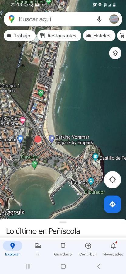 Junto A La Playa Apartment Peñíscola